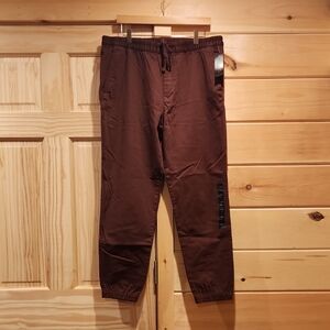 banana republic|travel jogger|large